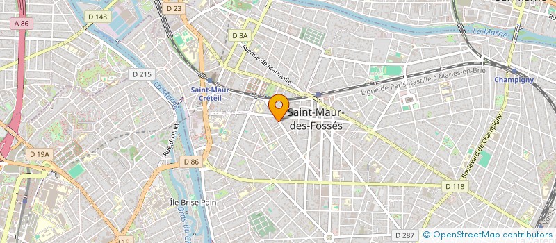 localisation de l'entreprise MONVE à SAINT-MAUR-DES-FOSSES