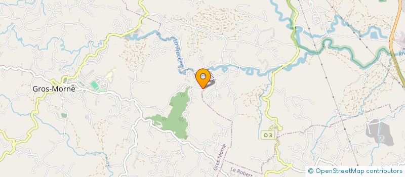 localisation de l'entreprise MONVELLA MULTI SERVICE  GROS-MORNE