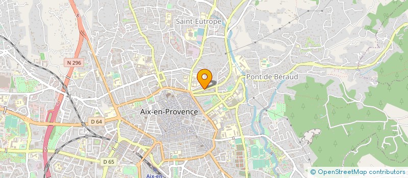 localisation de l'entreprise MONVENDEURAUTO à AIX-EN-PROVENCE