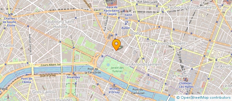 localisation de l'entreprise MONVOITURIER.COM à PARIS