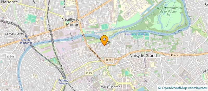 localisation de l'entreprise MONVTC  NOISY-LE-GRAND
