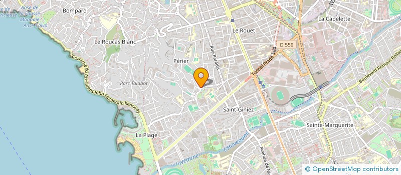 localisation de l'entreprise MONYTI INVESTMENTS à MARSEILLE