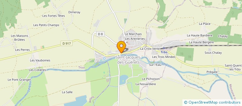 localisation de l'entreprise MOOB  TROO