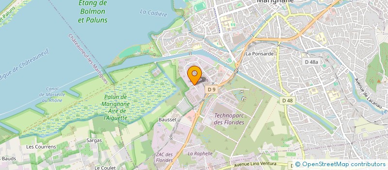 localisation de l'entreprise MOOBY à VITROLLES