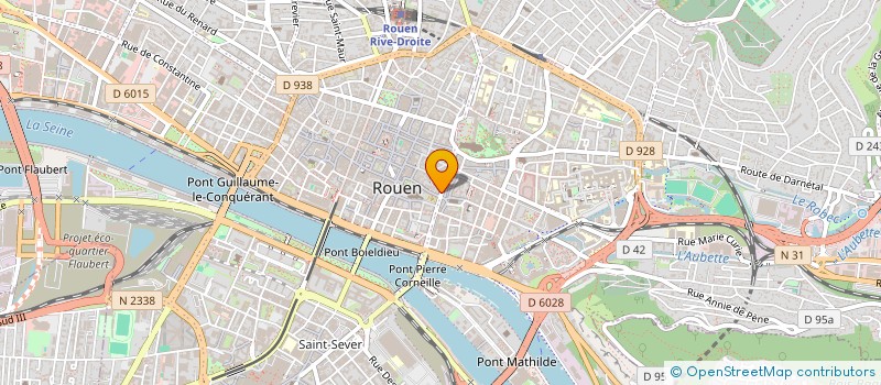 localisation de l'entreprise MOOD à ROUEN