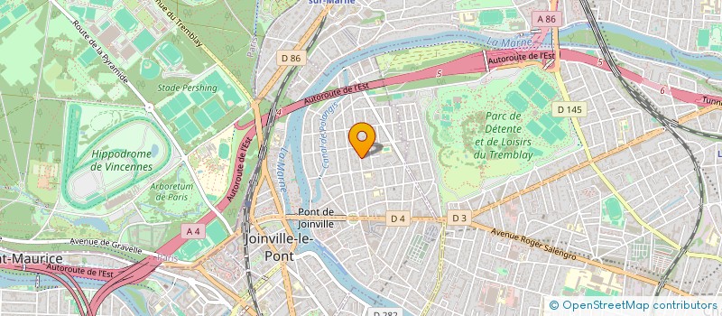 localisation de l'entreprise MOOD  ANTIBES