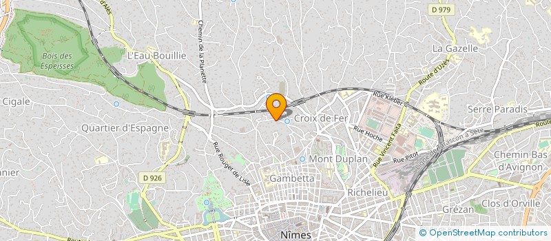 localisation de l'entreprise MOOD BY AM  NIMES