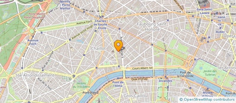 localisation de l'entreprise MOOD BY BISMUT  PARIS