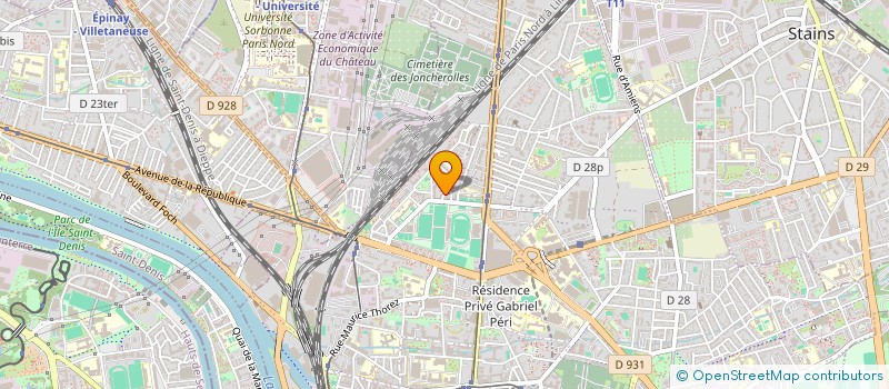 localisation de l'entreprise MOOD CAR  MAISONS-ALFORT