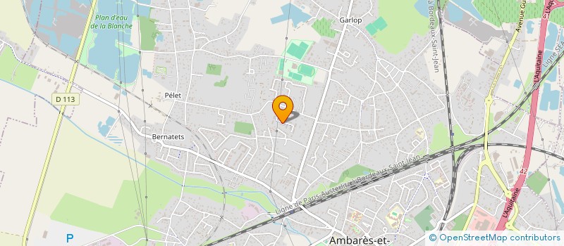 localisation de l'entreprise MOOD KA  AMBARES-ET-LAGRAVE