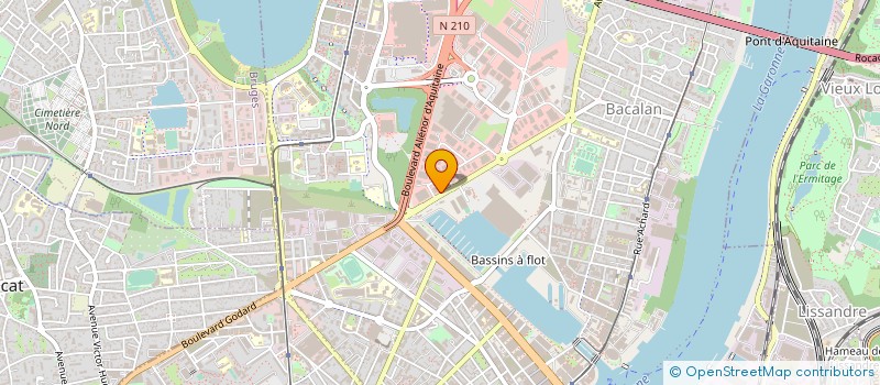 localisation de l'entreprise MOOD TECHNOLOGIES  BORDEAUX