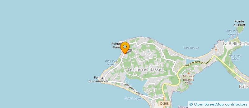 localisation de l'entreprise MOOD WORK  SAINT-MARTIN