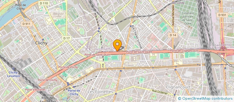 localisation de l'entreprise MOODE INTERNATIONAL  PARIS