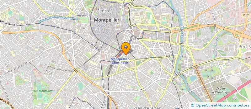 localisation de l'entreprise MOODOG à MONTPELLIER