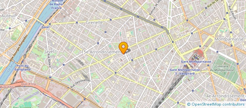 localisation de l'entreprise MOODSTICKER  PARIS