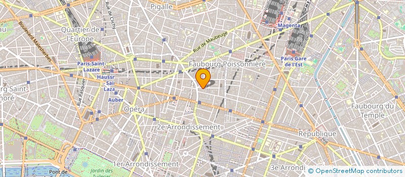 localisation de l'entreprise MOOK & BOOK  PARIS