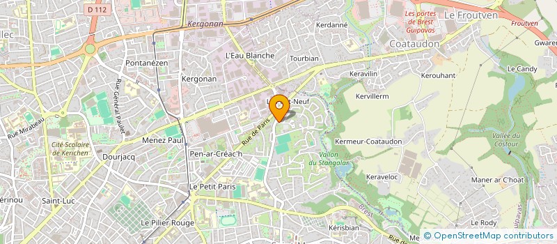 localisation de l'entreprise MOOK PRODUCTIONS à BREST