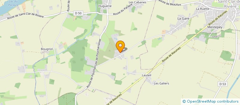 localisation de l'entreprise MOOKE  CAMBERNARD