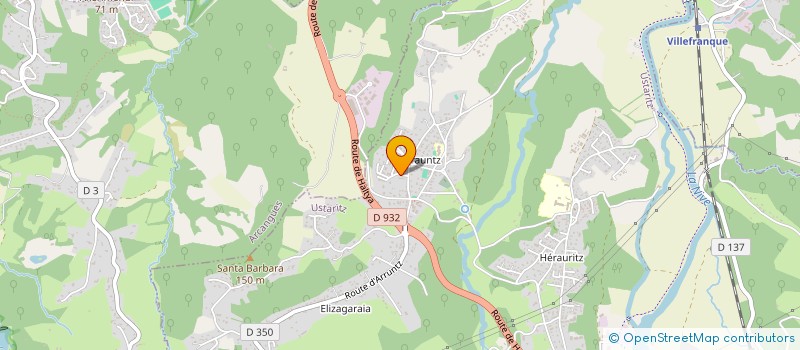 localisation de l'entreprise MOOKY  USTARITZ