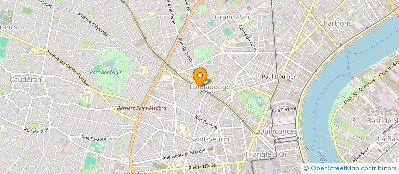 localisation de l'entreprise MOOLENAAR à BORDEAUX