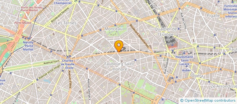 localisation de l'entreprise MOON 4  PARIS