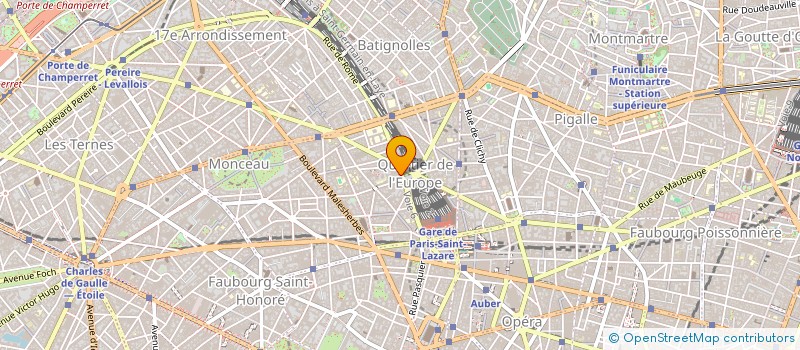 localisation de l'entreprise MOON  PARIS