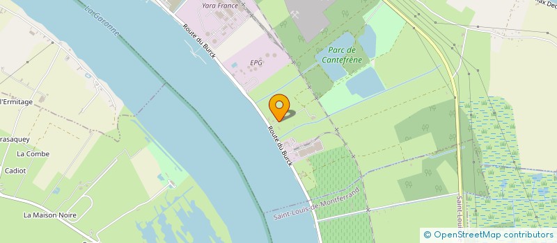 localisation de l'entreprise MOON  AMBES