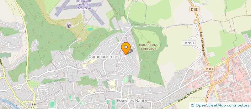 localisation de l'entreprise MOON  ESSEY-LES-NANCY