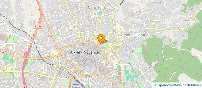 localisation de l'entreprise MOON à AIX-EN-PROVENCE