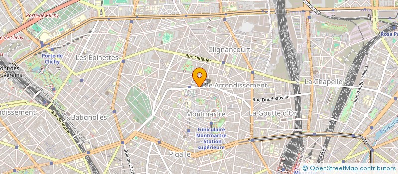 localisation de l'entreprise MOON  PARIS