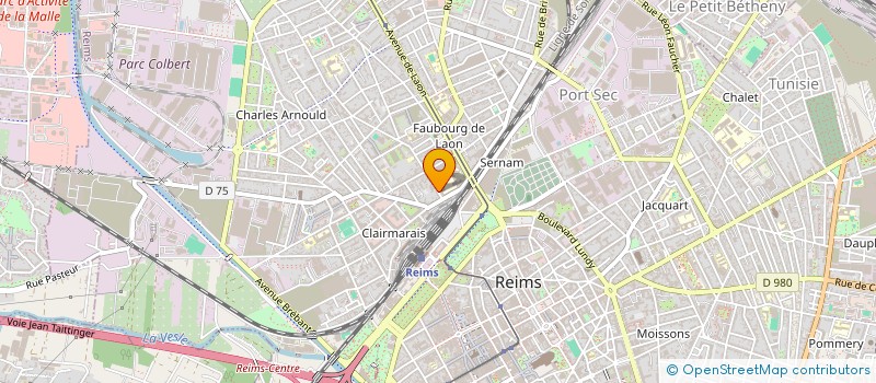 localisation de l'entreprise MOON BLOSSOM GAMES à REIMS