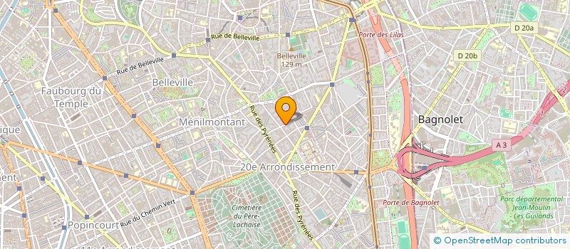 localisation de l'entreprise MOON-BY  PARIS