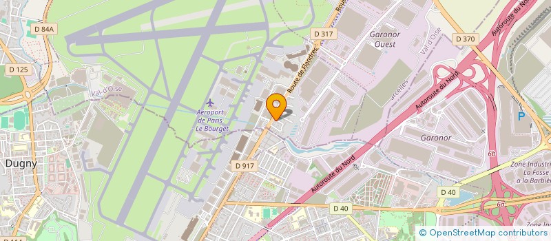 localisation de l'entreprise MOON CAB  BONNEUIL-EN-FRANCE