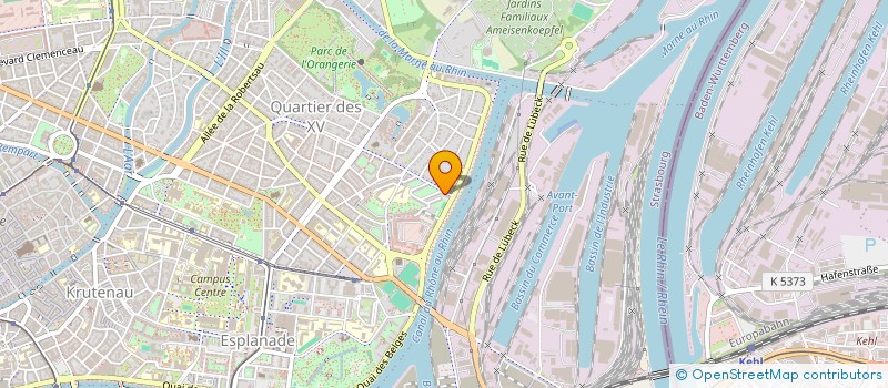 localisation de l'entreprise MOON CAPITAL  STRASBOURG