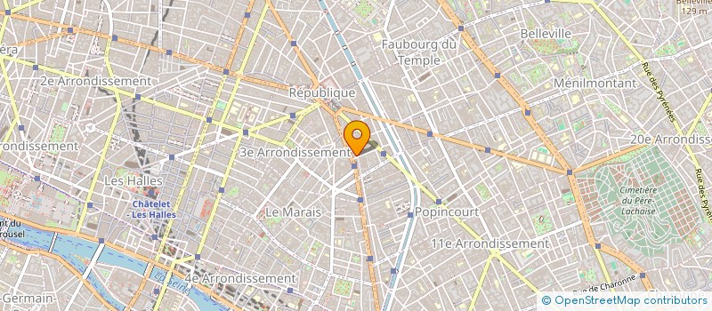 localisation de l'entreprise MOON CONSEILS  PARIS