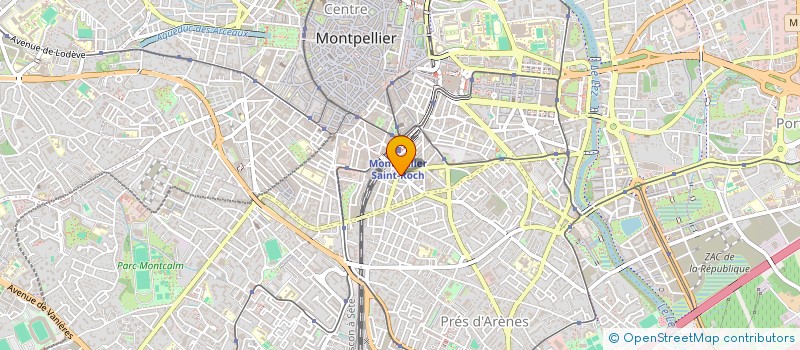 localisation de l'entreprise MOON DEVELOPPEMENT à MONTPELLIER