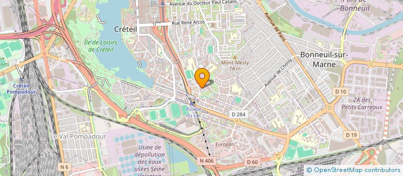 localisation de l'entreprise MOON DRIVE BY BABOU'S CAR  CRETEIL