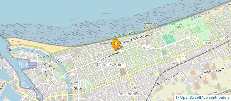 localisation de l'entreprise MOON EVENEMENTIEL à DUNKERQUE