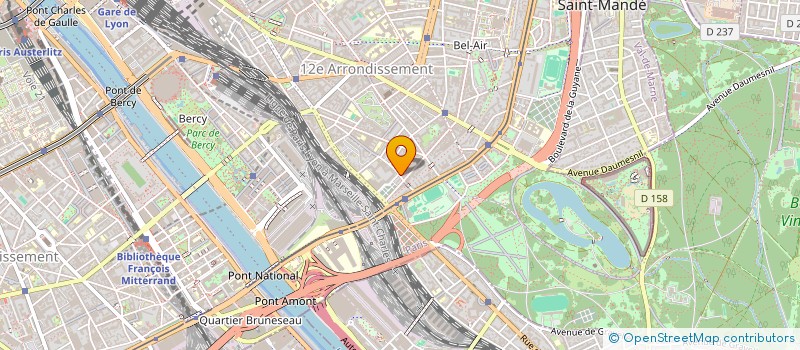 localisation de l'entreprise MOON EYES  PARIS