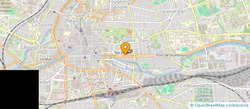 localisation de l'entreprise MOON GALAXY à RENNES