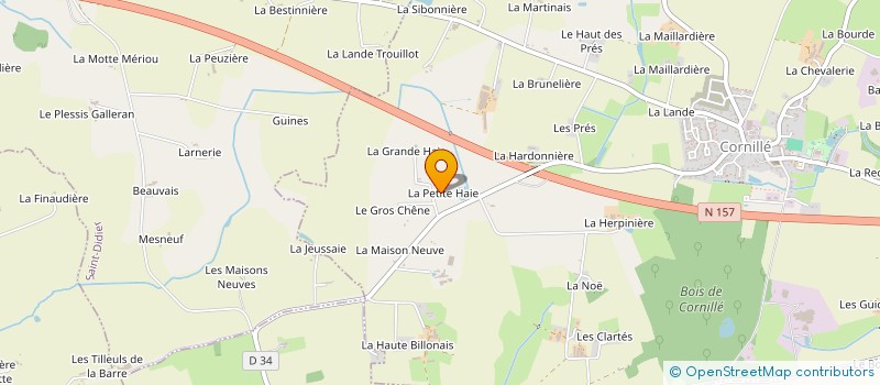 localisation de l'entreprise MOON IMMOBILIER  VITRE