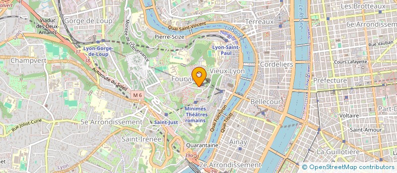 localisation de l'entreprise MOON PALACE  LYON