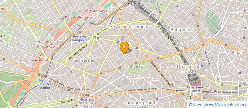 localisation de l'entreprise MOON ROCK  PARIS