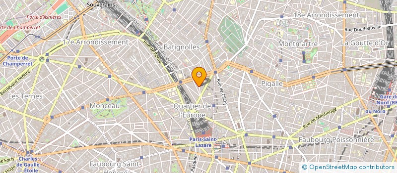 localisation de l'entreprise MOON ROCK SHOW EVENTS  PARIS