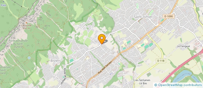 localisation de l'entreprise MOON & TOON  BIVIERS