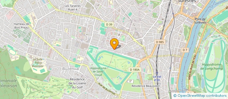 localisation de l'entreprise MOON VISION SOCIETY à SURESNES