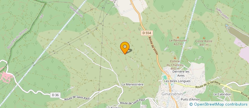 localisation de l'entreprise MOONBEAM  GINASSERVIS