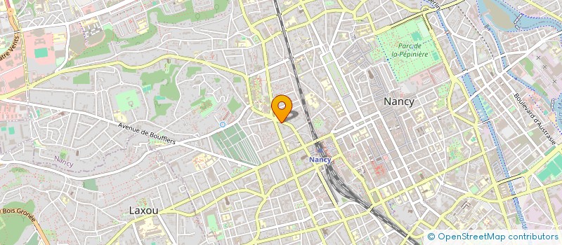 localisation de l'entreprise MOONBOOTS  NANCY