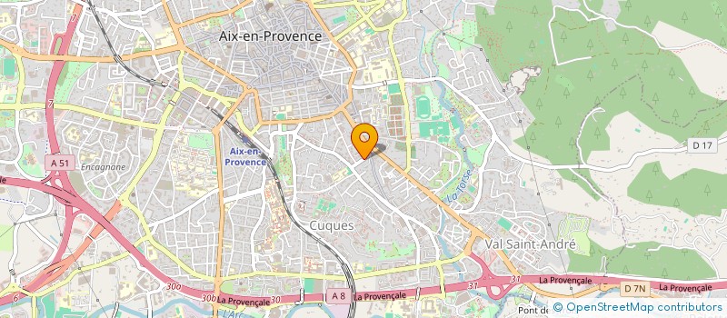 localisation de l'entreprise MOONBOOTS  AIX-EN-PROVENCE