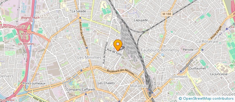 localisation de l'entreprise MOONBOW à TOULOUSE
